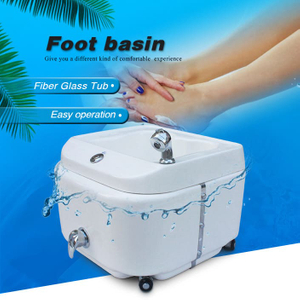 Tragbare Pediküre-Spa-Badewanne für den Salon – Kangmei