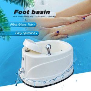Elektrische Pediküre-Fußbadewanne mit Düse – Kangmei