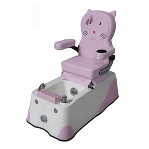 Mini kleiner rosa Kinder-Fußbad-Pedikürestuhl – kangmei