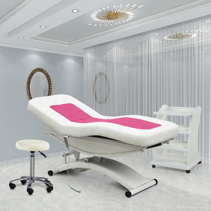 Rosa elektrischer Massagebettlift, verstellbarer Massagetisch
