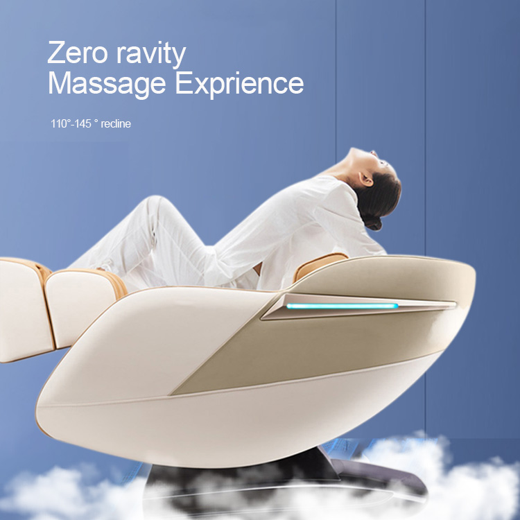 Zero Gravity Ganzkörper Shiatsu Human Touch Massagestuhl