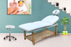 Höhenverstellbarer Physiotherapie-Thai-Massage-Behandlungstisch Spa-Gesichtsbett für zu Hause