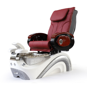 Luxuriöser elektrischer rohrloser Whirlpool-Fußbad-Massage-Pediküre-Stuhl
