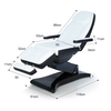 Therapie Spa Salon Kosmetik 3 Elektromotoren Beauty Massagetisch Behandlungsbett Podologie Tattoo Gesichtscouch Derma Chair
