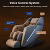 Ganzkörper-3D-Hand-elektrischer AI Smart Recliner SL Track Zero Gravity Shiatsu 4D-Massagestuhl mit Lautsprecher