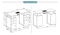 Kangmei Moderner billiger Spa-Schönheitssalon Weißer tragbarer Nagelstation-Manikürtisch mit Glasplatte und Abluftventilator