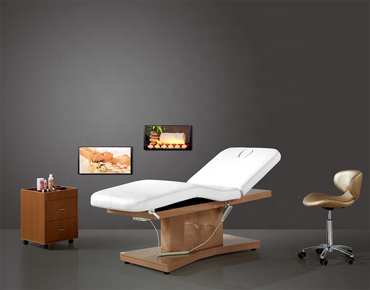 Luxuriöses bestes elektrisches Salon-Spa-Therapiebehandlungs-Massagetischbett zum Verkauf