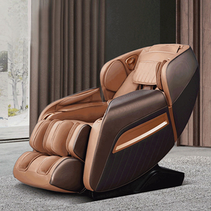 3D SL Track Zero Gravity Shiatsu-Massagestuhl mit Wadenrollen