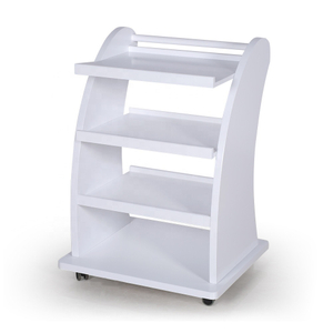 Weißer Pediküre-Trolley – Kangmei