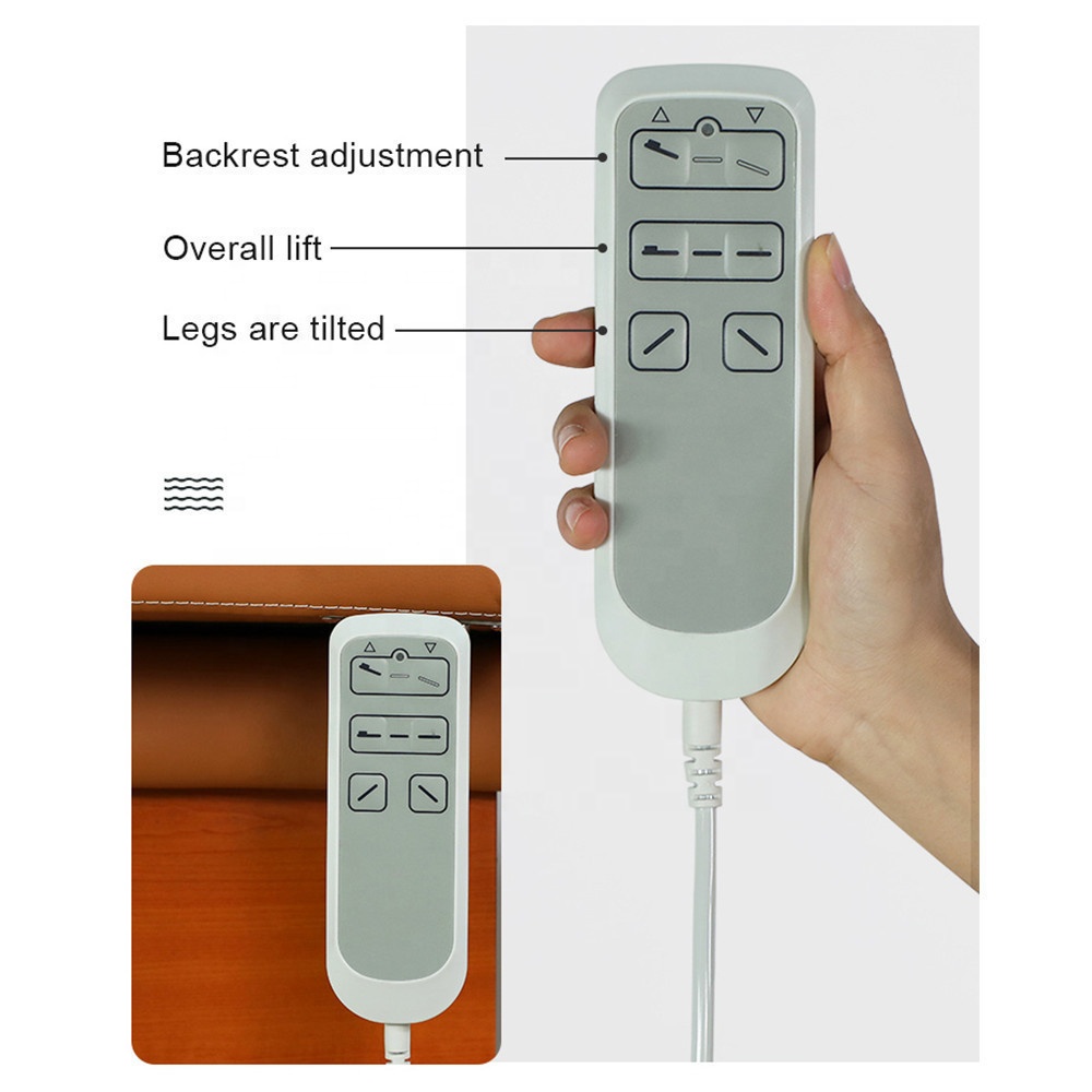 Luxuriöse, breite, elektrische, stationäre Behandlung, Massagetisch, Gesichts-Spa-Bett