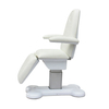 Weißer Luxus-Salon-Badekurort-elektrischer justierbarer Behandlungs-Massage-Schönheits-Bett-Gesichtskosmetik-Stuhl