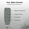 Bester elektrisch motorisierter verstellbarer Lift Spa Massageliegen Beauty Chair