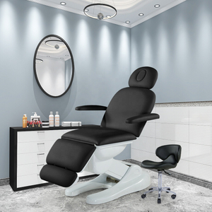 Spa Salon Kosmetische Elektrische Schönheitsbehandlung Massagetisch Gesichtsbett Fußpflegestuhl