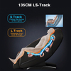Luxuriöser moderner Ganzkörper-3D-Elektrosessel SL Track Zero Gravity Shiatsu 4D-Massagestuhl für das Home Office