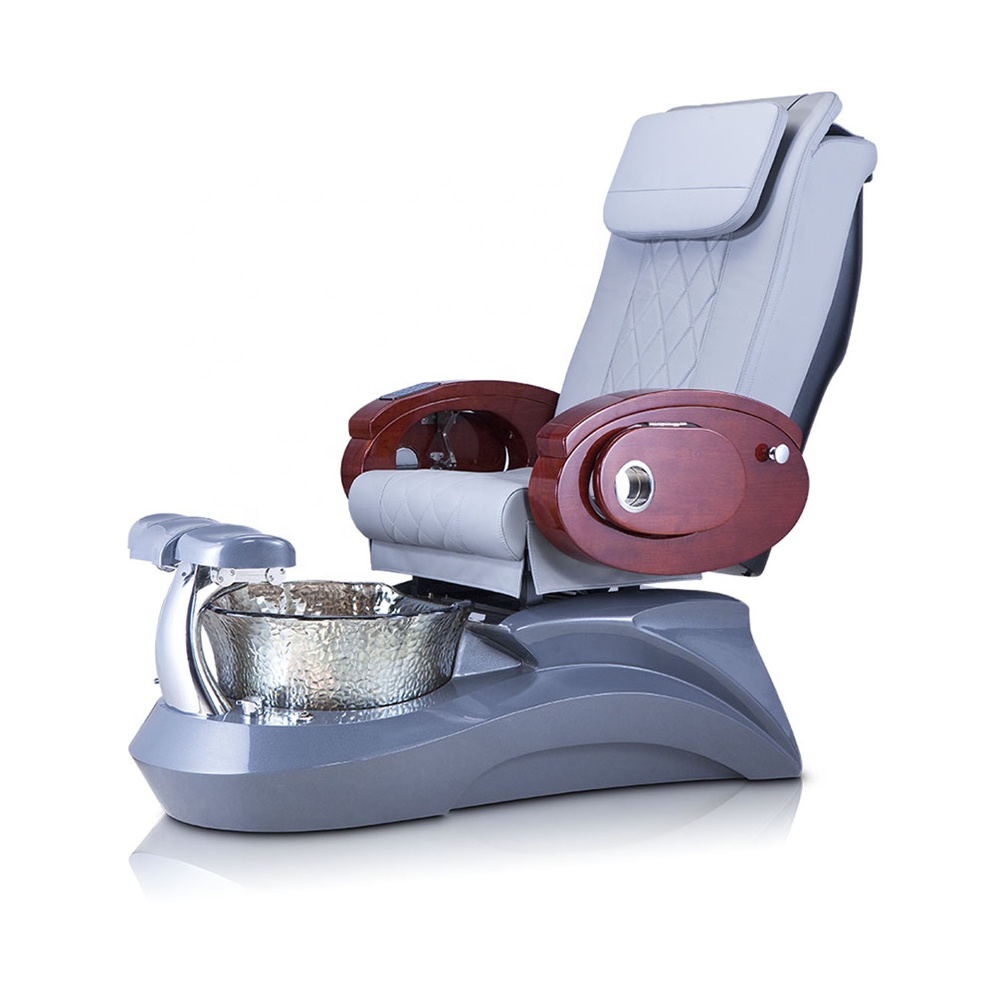 Schönheits-Nagelsalon-Möbel-moderner elektrischer rohrloser Luxus-Whirlpool-Liege-Human-Touch-Maniküre-Fuß-Badekurort-Pediküre-Stuhl