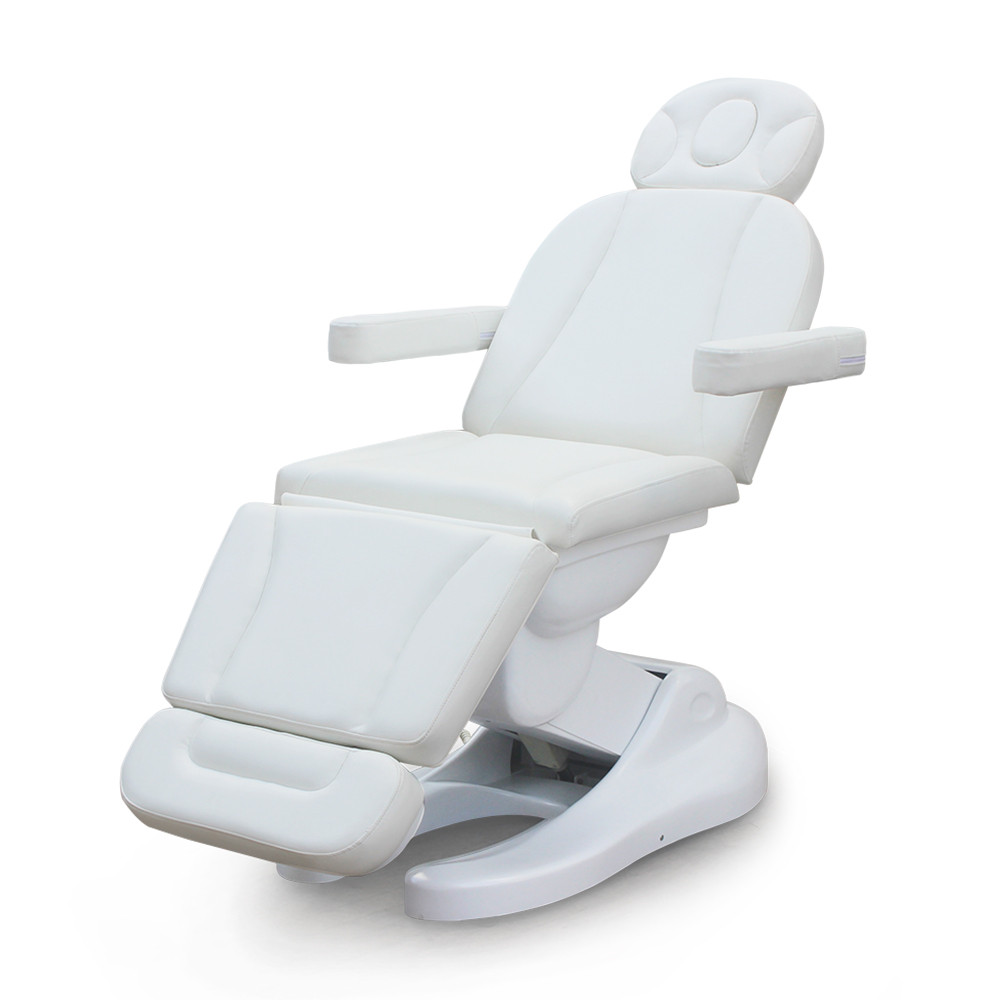 Rosafarbener Luxus-Massagetisch, Schönheitssalon, Gesichtsbett