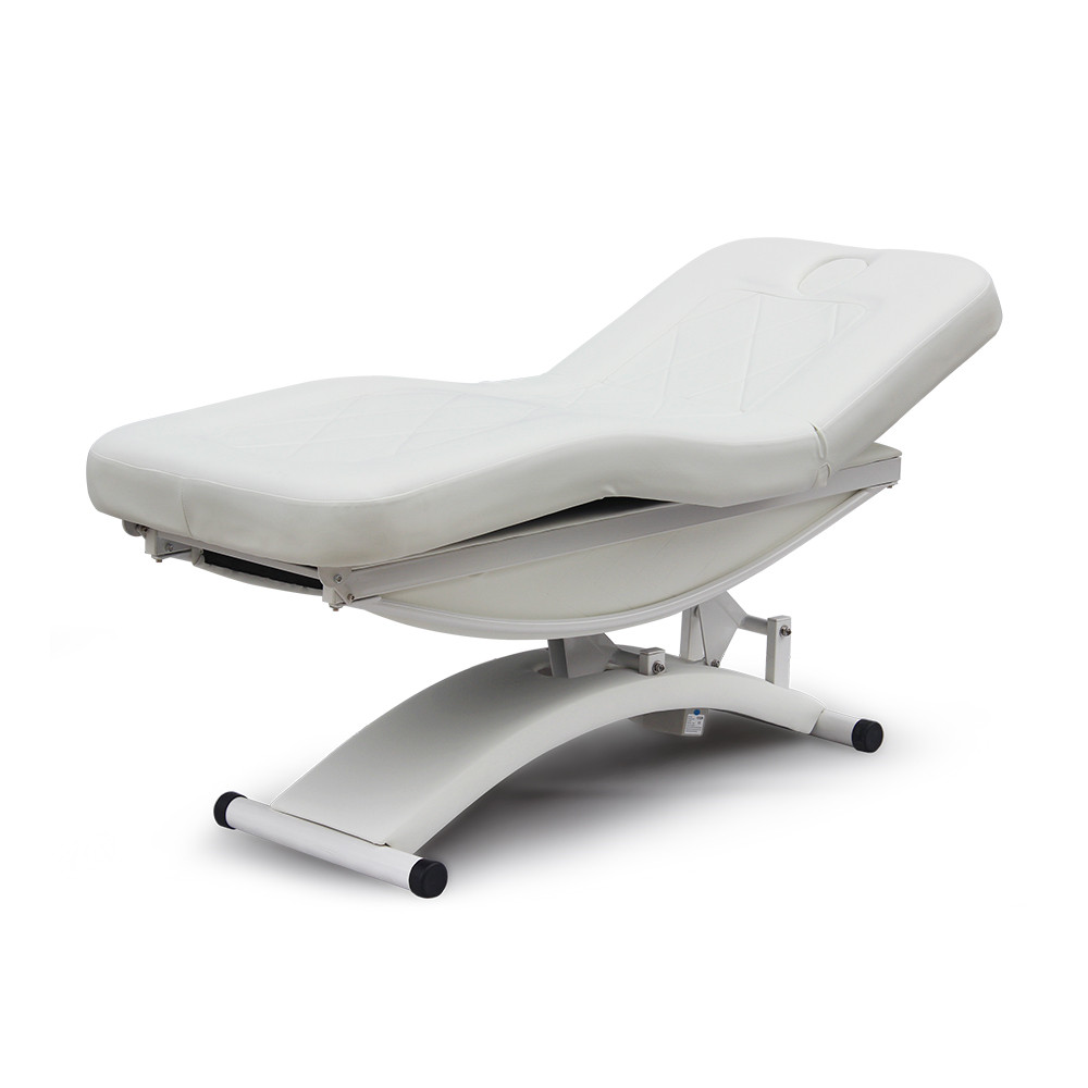 Elektrischer Massagebehandlungstisch Kosmetikerin Schönheitssalon Gesichtsbett