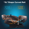 Startseite Luxus-Ganzkörper-Elektro-AI-Smart-Heat-Liege Thai-Stretch-3D-Roboterhand-SL-Track-Zero-Gravity-Shiatsu-4D-Massagestuhl