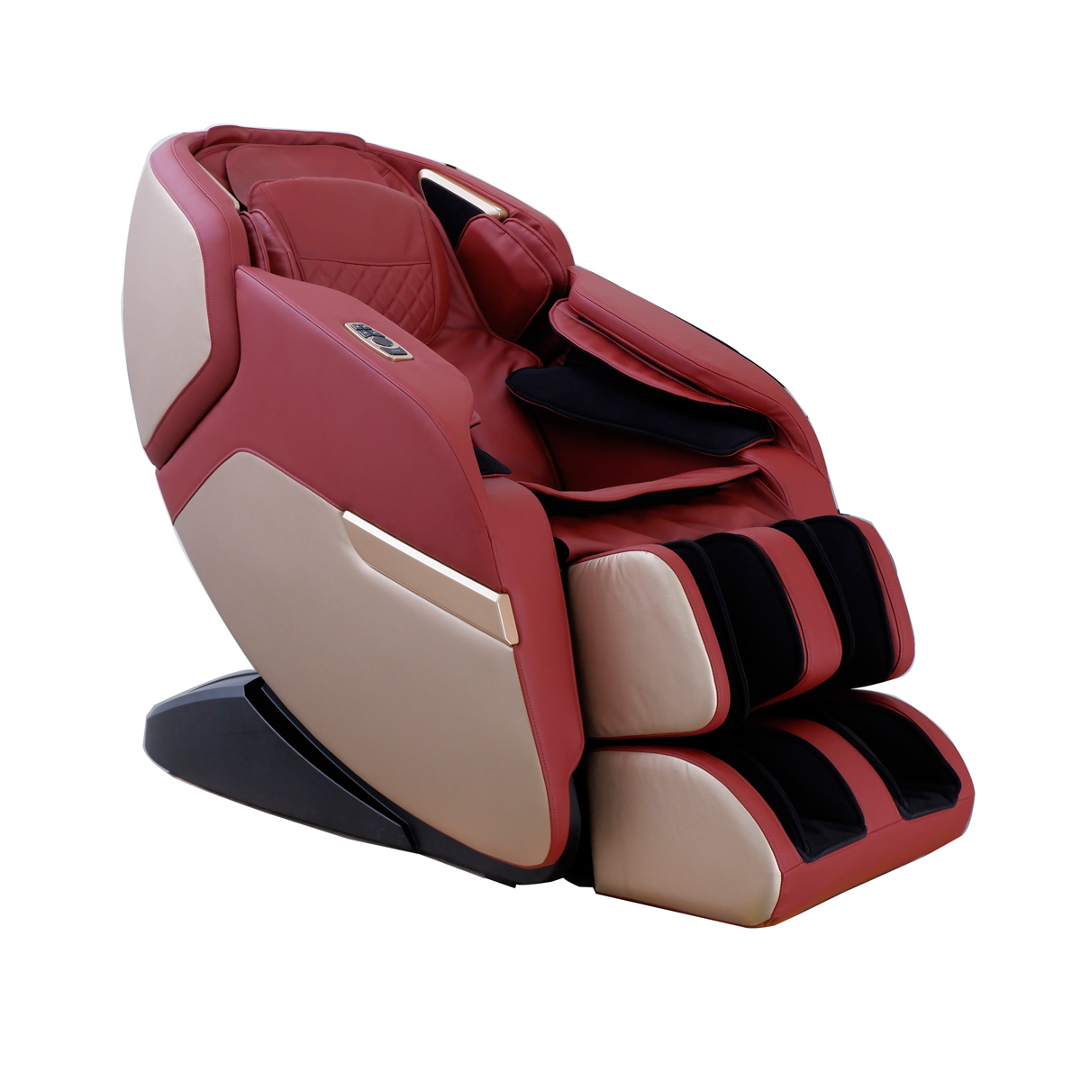 Royal Zero Gravity Ganzkörper-Shiatsu-Massagestuhl mit Heizung
