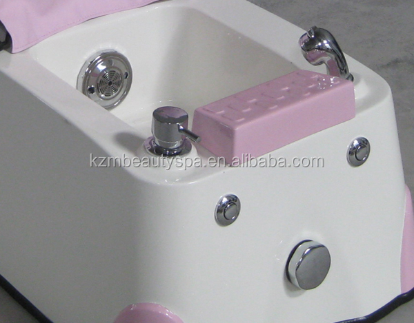 Mini Small Pink Kids Foot Spa Pediküre-Stuhl