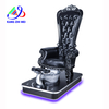 Royal Pipeless Foot Spa Queen Throne Pediküre-Stuhl mit hoher Rückenlehne
